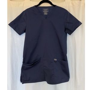 Cherokee NAVY scrub top and bottom